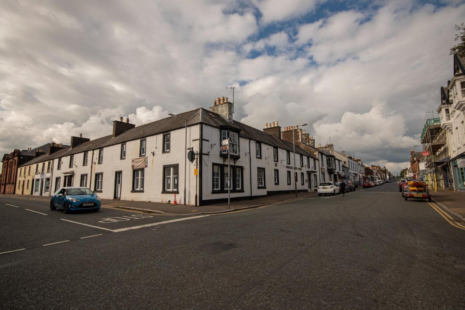 Douglas Arms Hotel Castle Douglas Εξωτερικό φωτογραφία